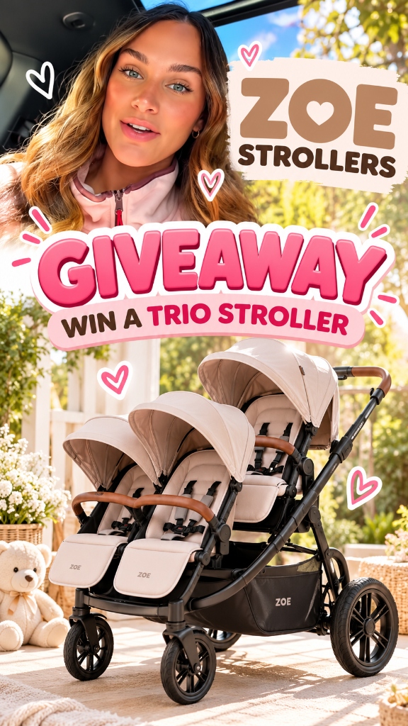 @abbieherbert Zoe Strollers Giveaway Showcase